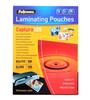 Lamineerimiskiled Fellowes 83 x 113 mm, 125 mikronit, läikiv, 100 tk