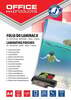 Lamineerimiskile Office Products A4, 80 mik., 100 tk