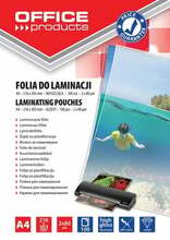 Lamineerimiskile Office Products A4, 80 mik., 100 tk