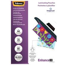 Lamineerimiskiled Fellowes ImageLast A4, 80 mikronit, 25 tk