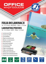 Lamineerimiskile A6, 125 mik., 100 tk