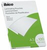 Lamineerimiskiled Ibico A3, 303 x 426 mm, 100 mikronit, läikiv, 100 tk