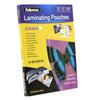 Lamineerimiskile Fellowes A5, 80 mikronit, läbipaistev, 100 tk