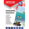 Lamineerimiskile Office Products A4, 100 mikronit, 100 tk