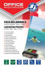 Lamineerimiskile 65 x 95 mm, 125 mik., 100 tk