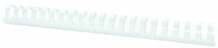 Köitespiraal Office Products, 28.5 mm, valge, 50 tk