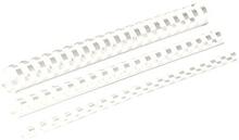 Köitespiraal Fellowes, 16 mm, valge, 100 tk