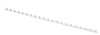 Köitespiraal Office Products, 6 mm, valge, 100 tk