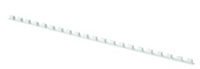 Köitespiraal Office Products, 6 mm, valge, 100 tk