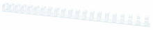 Köitespiraal Office Products, 19 mm, valge, 100 tk