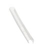 Metallist köitespiraal Fellowes, 12 mm, valge, 100 tk