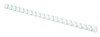 Köitespiraal Office Products, 10 mm, valge, 100 tk