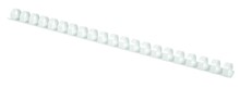 Köitespiraal Office Products, 10 mm, valge, 100 tk