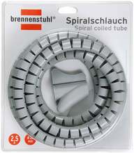 Kaablikaitse spiraal Brennenstuhl 1164360, 20 mm, 2,5 m, hall