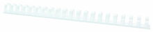 Köitespiraal Office Products, 22 mm, valge, 50 tk