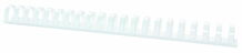 Köitespiraal Office Products, 25 mm, valge, 50 tk