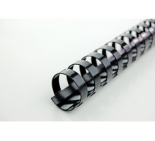 Köitespiraalid Forpus, 12 mm, must, 100 tk