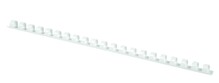 Köitespiraal Office Products, 12 mm, valge, 100 tk