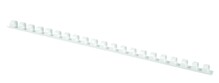 Köitespiraal Office Products, 14 mm, valge, 100 tk