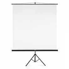 Ekraan statiiviga Hama 938037, 180 x 180 cm, valge