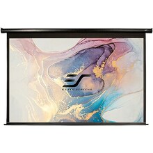 Projektoriekraan Elite Screens Electric110H, 244 cm, must