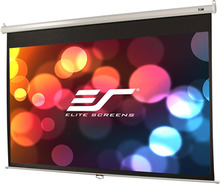 Projektori ekraan Elite Screens M106XWH, 235 cm, valge