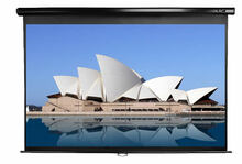 Ekraan projektorile Elite Screens M150UWH2, 332 cm, must