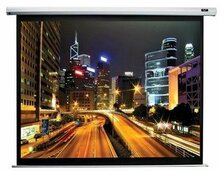 Projektoriekraan Elite Screens Electric100V, 203 cm, valge