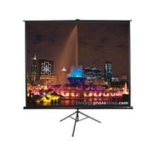 Projektoriekraan Elite Screens T113UWS1, 203 cm, must