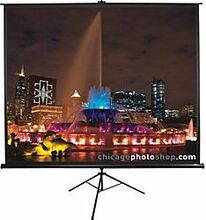 Projektori ekraan Elite Screens T113UWS1, 203 cm, must, 1:1