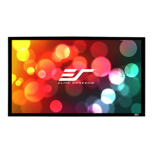 Projektori ekraan Elite Screens ER120WH1, 120 tolli, 16:9, 266 cm, must