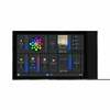 Juhtpaneel Shelly Wall Display XL, 10.1 tolli, must