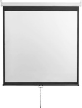 Projektoriekraan Sbox PSM-118-2, 213 x 213 cm, 1:1