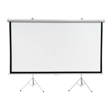 Projektori ekraan Extralink PSR-120, 266 x 149 cm, poolautomaatne, PVC