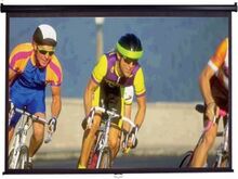 Projektori ekraan Elite Screens M100UWH, 221 cm, must