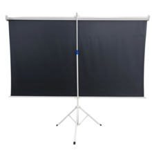 Projektori ekraan Extralink PSR-100, 220 x 125 cm, valge PVC, poolautomaatne