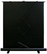 Kaasaskantav projektori ekraan Elite Screens F107XWH2, 107 tolli, must