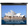 Ekraan projektorile Elite Screens M113UWS1, 203 x 203 cm, must
