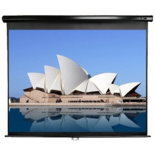 Ekraan projektorile Elite Screens M113UWS1, 203 x 203 cm, must