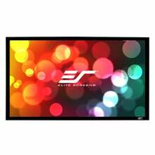 Projektori ekraan Elite Screens ER100WH1, 221 x 124.5 cm, must