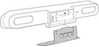 Lauaalus HP Poly Studio X52, mudel 875M0AA