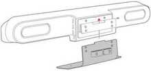 Lauaalus HP Poly Studio X52, mudel 875M0AA