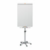 Mobiilne konverentsistend NOBO Classic Steel, 1000 x 700 mm, sinine/hõbe/valge