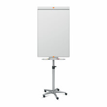 Mobiilne konverentsistend NOBO Classic Steel, 1000 x 700 mm, sinine/hõbe/valge