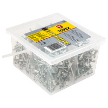 Alumiiniumneedid Topex 4,0 x 10 mm, 800 tk