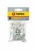 Alumiiniumneetide komplekt Topex 4,8 x 8,0 mm, 50 tk