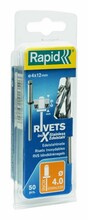Roostevabast terasest needid Rapid 5000380, 4,0 x 12 mm, 50 tk
