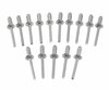 Alumiiniumneet Stanley 5 x 6 mm, 15 tk