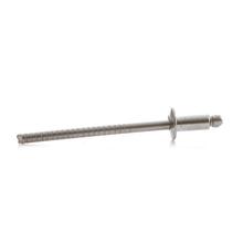 Roostevabast terasest needid Haushalt, 4 mm x 12 mm, 50 tk