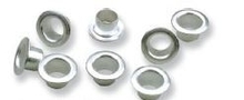 Alumiiniumneetide komplekt Kangaro BPE-01, 6 mm, hõbedane, 100 tk